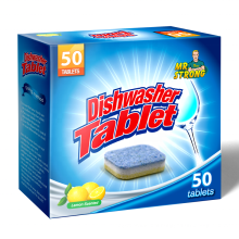 All In One Dishwasher Tablets For EU Market 50pcs